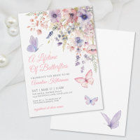 Baby Shower Papillon Fleur de Mariage