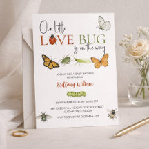 Baby Shower Papillon Petit Amour
