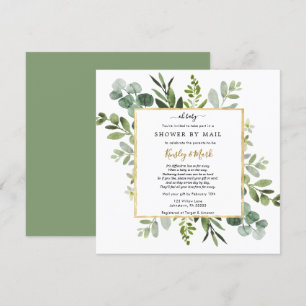 Invitation Baby shower par courrier