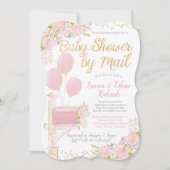Invitation Baby shower par courrier (Devant)
