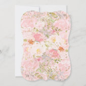 Invitation Baby shower par courrier (Dos)