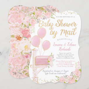 Invitation Baby shower par courrier