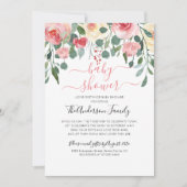 Invitation Baby shower Par Intervalle De Courrier (Devant)