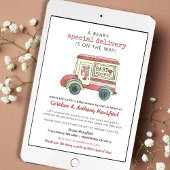 Invitation Baby shower par Mail Beary Livraison spéciale