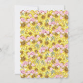 Invitation Baby shower par Mail Bee (Dos)