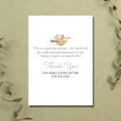 Invitation Baby shower par Mail Cute Mama Bird