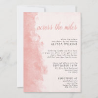 Baby shower par Mail Elegant Enk Wash rose