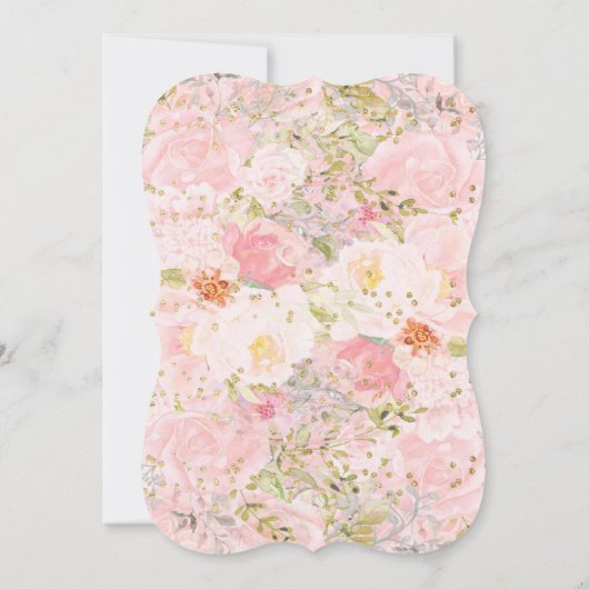 Invitation Baby shower par Mail Elephant (Dos)