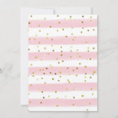 Invitation Baby shower Par Mail Pandemic Woodland Animal (Dos)