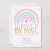 Invitation Baby shower par Mail Rainbow (Devant)