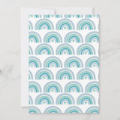 Invitation Baby shower par Mail Rainbow (Dos)