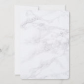 Invitation Baby shower Par Mail Rose Jaune Floral (Dos)