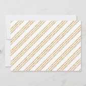 Invitation Baby shower parapluie (Dos)