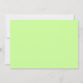 Invitation Baby shower parapluie inconnu pour le genre (Dos)