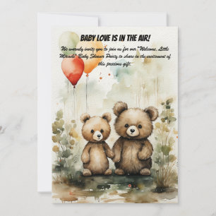 Invitation baby shower Party