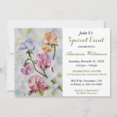 INVITATION BABY SHOWER PARTY (Devant)