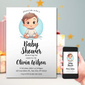 Invitation baby shower Party