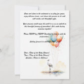 Invitation baby shower Party (Dos)