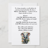 Invitation baby shower Party (Dos)