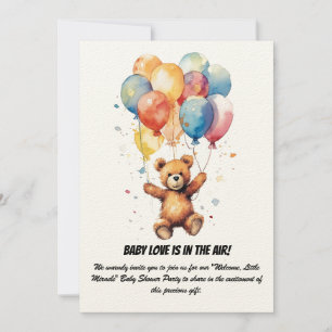 Invitation baby shower Party