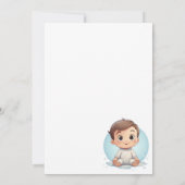 Invitation baby shower Party (Dos)