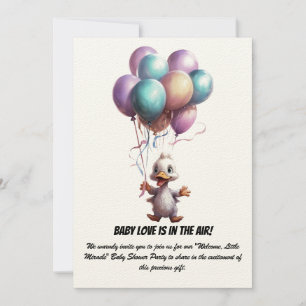 Invitation baby shower Party