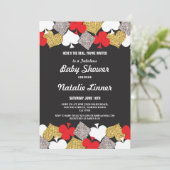 Invitation Baby shower Party Las Vegas Casino Royale Invitati (Debout devant)