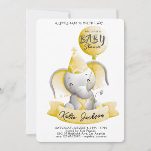 Invitation Baby Shower Pas Cher et Mignon