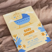 Invitation Baby shower Pastel