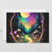 Invitation Baby shower Pastel Boho Adventure Await (Dos)