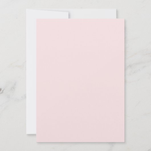 Invitation Baby shower Pastel Pink Little Duck (Dos)