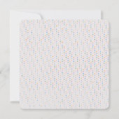 Invitation Baby Shower Pastel Polka Dots (Dos)