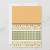 Invitation Baby shower pays (Dos)