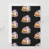 Invitation Baby shower Peek-A-Boo (Dos)