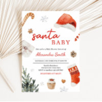 Baby shower père Noël