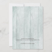 Invitation Baby shower personnalisé de la tribu Boho (Dos)