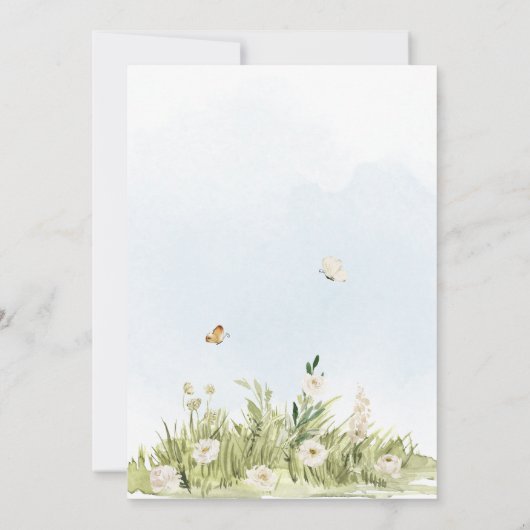 Invitation Baby shower Peter Rabbit (Dos)