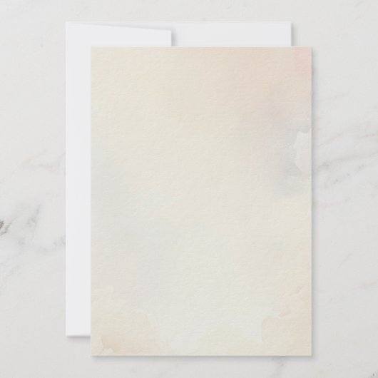 Invitation Baby shower Peter Rabbit (Dos)