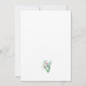 Invitation Baby shower Peter Rabbit (Dos)