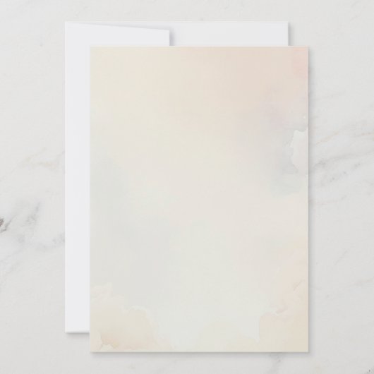 Invitation Baby shower Peter Rabbit (Dos)