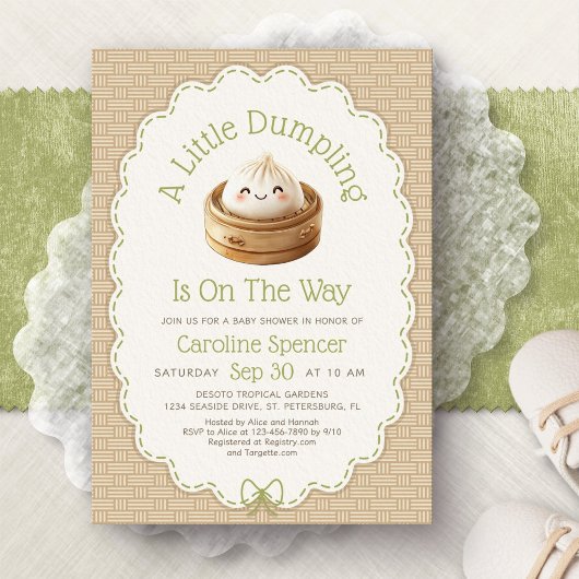 Invitation Baby Shower Petit Boulet