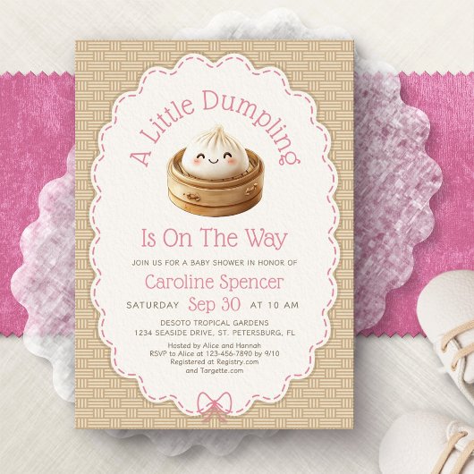 Invitation Baby Shower Petit Boulet