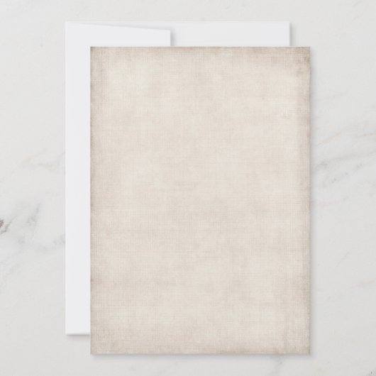 Invitation Baby shower petit Citrouille à l'automn (Dos)