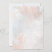 Invitation Baby shower Petit Cookie Boy (Dos)