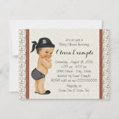 Invitation Baby Shower Petit Pirate (Dos)