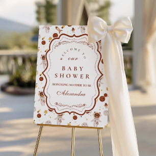 Invitation Baby Shower Petit Univers Fantaisiste