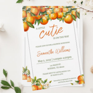 Invitation Baby Shower Petite Coquette