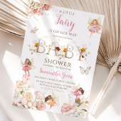 Invitation Baby Shower Petite Fée