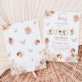 Invitation Baby Shower Petite Fée