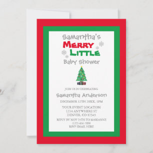 Invitation Baby Shower Petite Fête Joyeuse